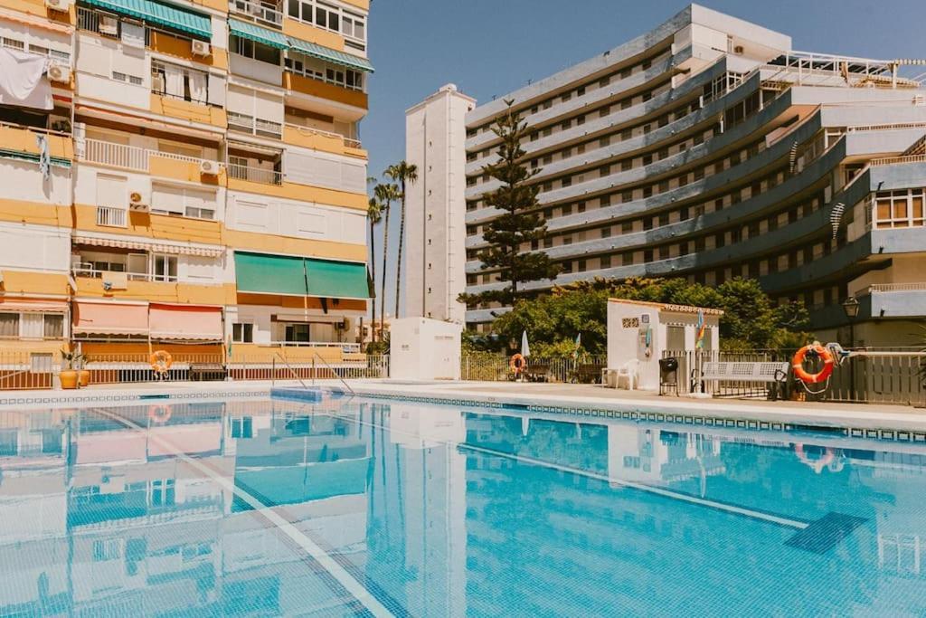 Estudio En Torre Del Mar A 3 Minutos Andando De La Playa Dış mekan fotoğraf