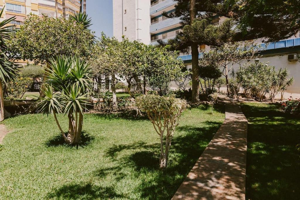 Estudio En Torre Del Mar A 3 Minutos Andando De La Playa Dış mekan fotoğraf