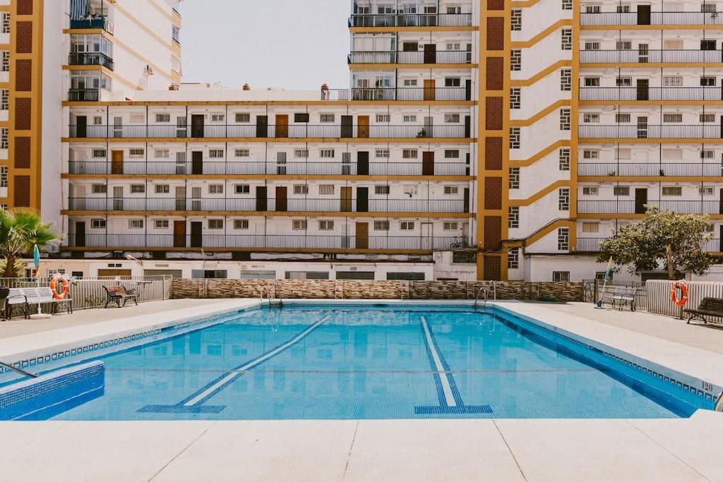 Estudio En Torre Del Mar A 3 Minutos Andando De La Playa Dış mekan fotoğraf