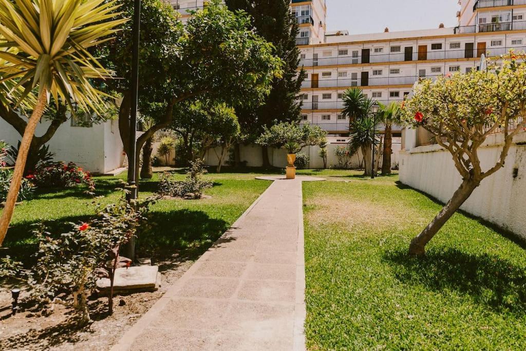 Estudio En Torre Del Mar A 3 Minutos Andando De La Playa Dış mekan fotoğraf